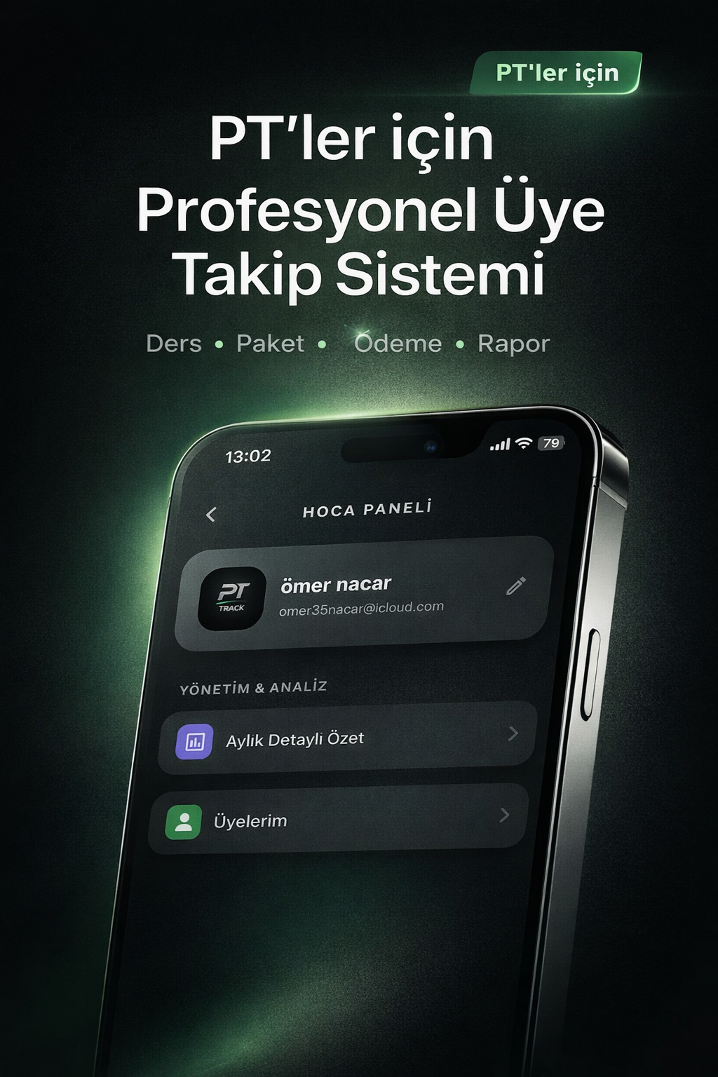 PT Track App